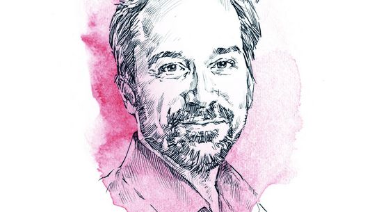 Porträt von Eike Zaumseil, Berater für Klimawandelanpassung bei Brot für die Welt