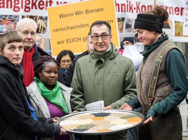 Wir haben es satt!-Demonstration
2023