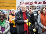 Wir haben es satt-Demonstration, Agrarwende, Protestnote