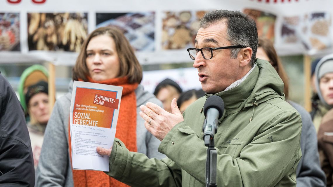 Wir haben es satt-Demonstration, Argarwende