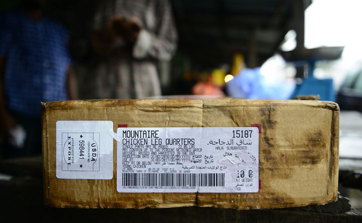 Exportierte Hähnchenreste eine Gefahr für die Gesundheit?