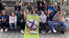 Gewinnergruppe aus Nürtingen
