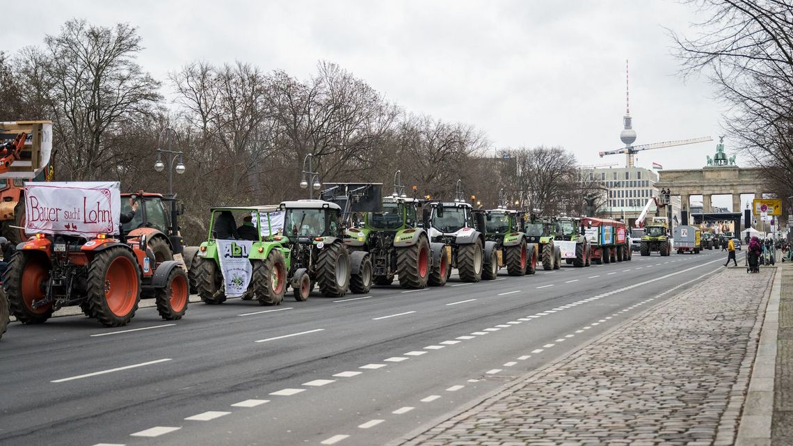 Wir haben es satt-Demonstration, Argarwende