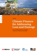Analysis 91: Climate Finance for Addressing Loss and Damage