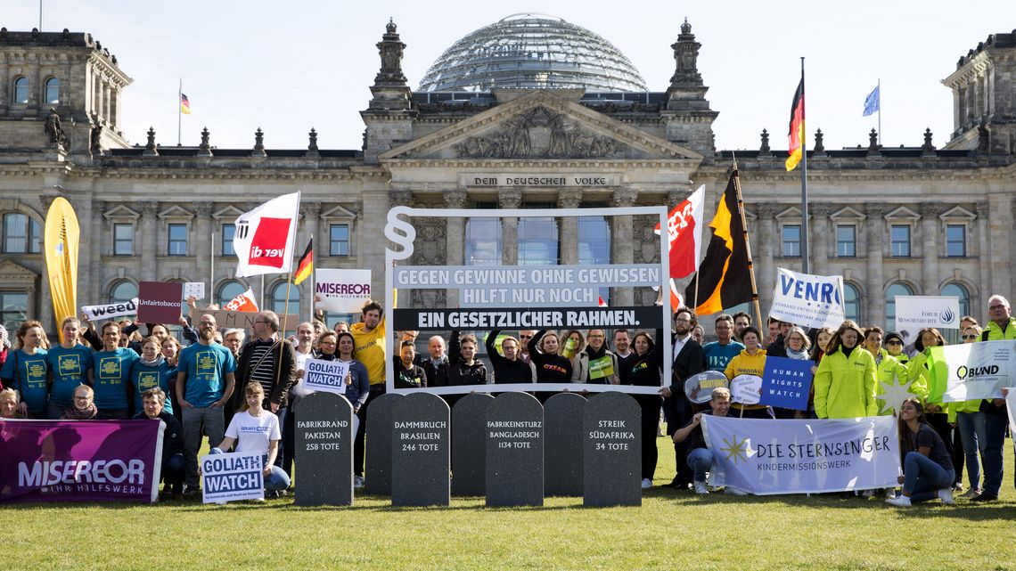 Breites zivilgesellschaftliches Bündnis aus 64 Organisationen