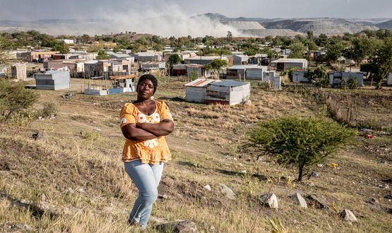 Südafrika: Arbeitsrechte und Umwelt im Bergbau