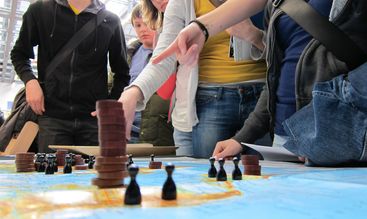 Planspiel: Gemeinsam für Gerechtigkeit