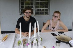 Advent in Sambia