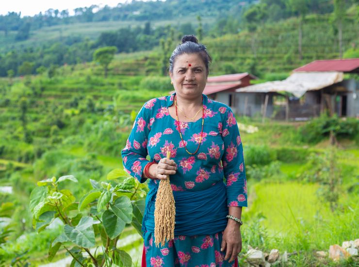 Ernährungssicherheit in Nepal