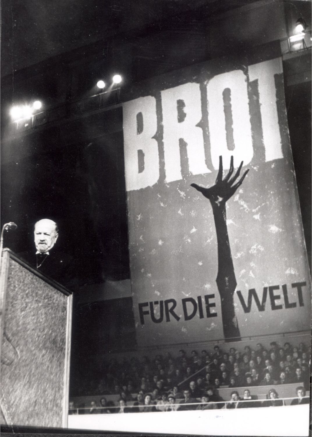 Die Geschichte von Brot für die Welt | Brot für die Welt