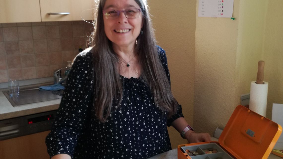 Büchercafé in Neu-Isenburg zugunsten der Überschwemmungsopfer in Mosambik