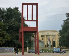 Die Vereinten Nationen setzen sich gegen Verschwindenlassen ein.