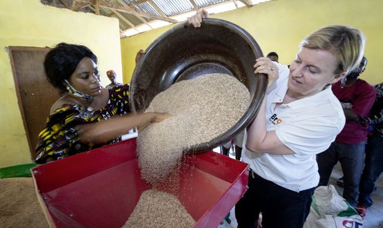 Development in Partnership Development in Partnership