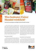 Was Fairer Handel bedeutet