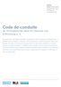 Code de conduite