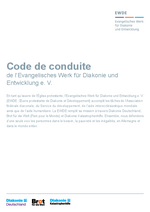 Code de conduite Code de conduite