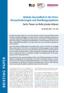 Globale Gesundheit in der Krise