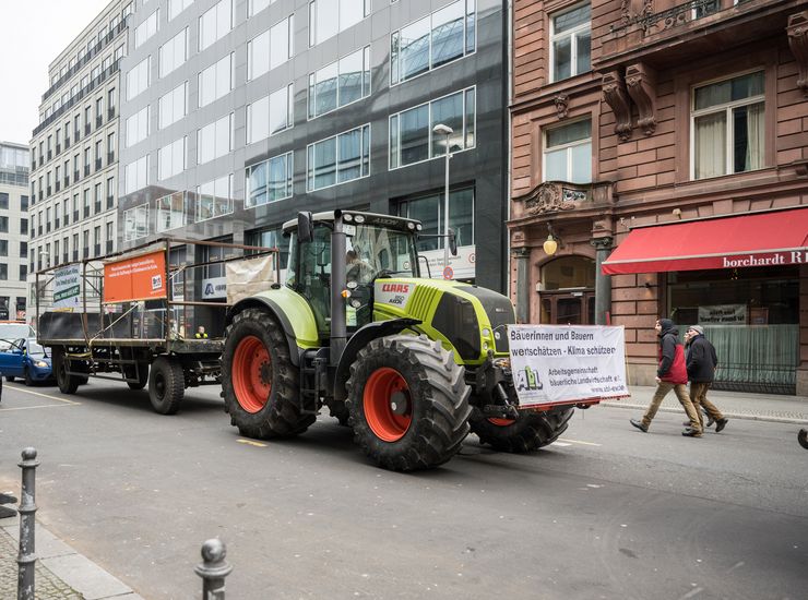 Wir haben es satt!-Demonstration
2023