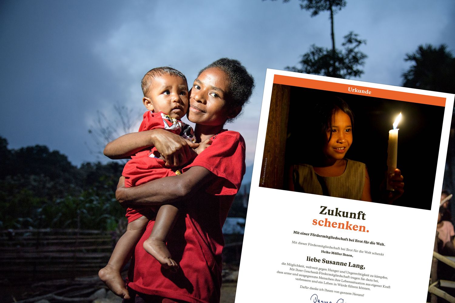 Jetzt spenden und helfen! | Brot für die Welt