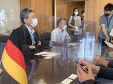 Treffen deutsche Delegation Japan