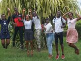Jährlich veranstaltet der YMCA Ghana eine Youth Conference, zu der Jugendliche aus ganz Ghana eingeladen werden, um sich auszutauschen, gemeinsam Zeit zu verbringen und aktuelle Themen zu diskutieren. Diese Gruppe ist aus der Western Region, aus Takoradi zur diesjährigen Konferenz in Koforidua angereist.