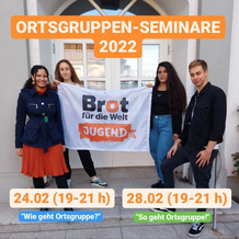 Ortsgruppen-Seminare 2022