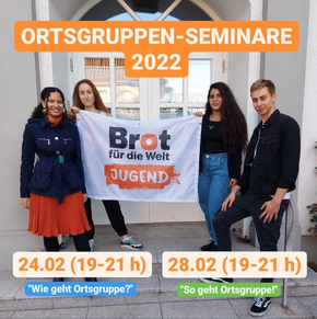 Ortsgruppen-Seminare 2022