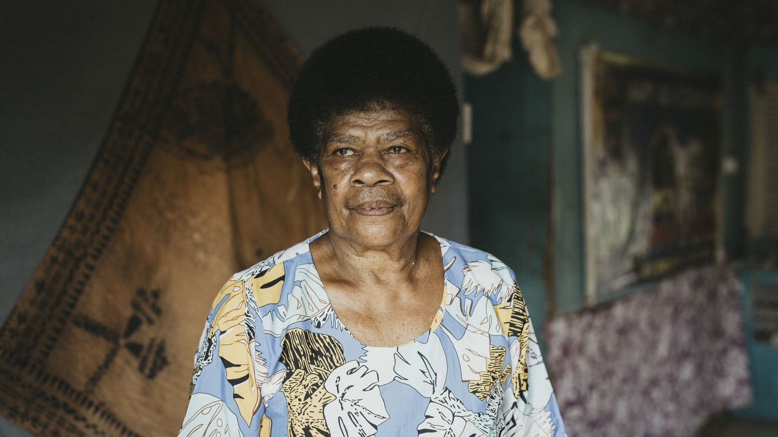 Silina Tinai Portrait Silina Tinai