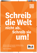 Plakat, A4 hoch, 210 x 297 mm, 4c