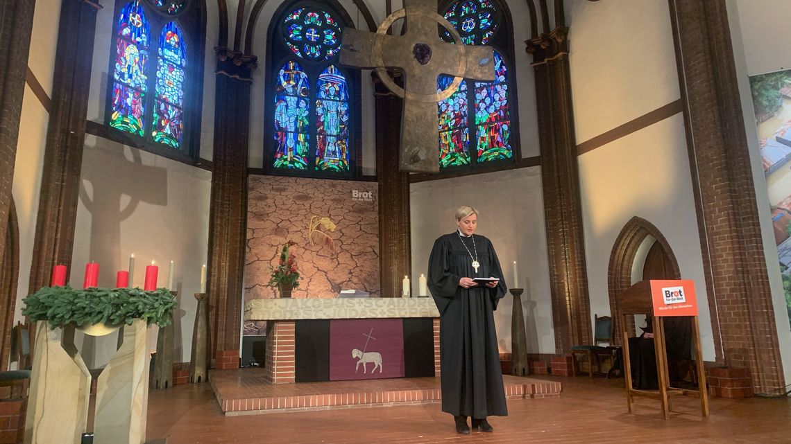 Eröffnungsgottesdienst 64. Aktion