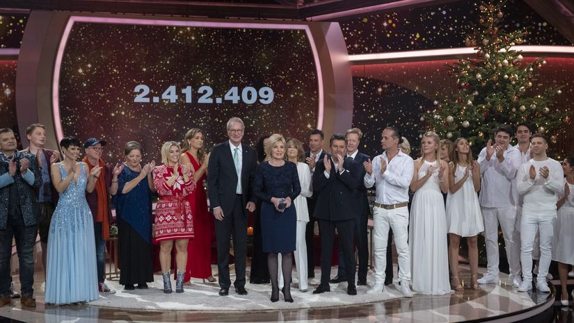 ZDF Weihnachtsgala für Spenden 2019