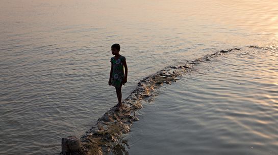 Der Klimawandel bedroht Lebensräume in Bangadesch.