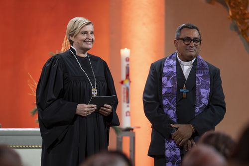 Eröffnung der 67. Spendenaktion von Brot für die Welt