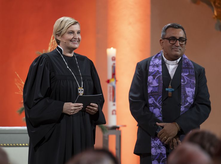 Eröffnung der 67. Spendenaktion von Brot für die Welt