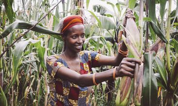 Frauen besiegen den Hunger