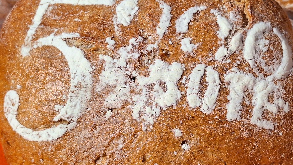 Landeserntedankfest Niedersachsen Stand Brot für die Welt 