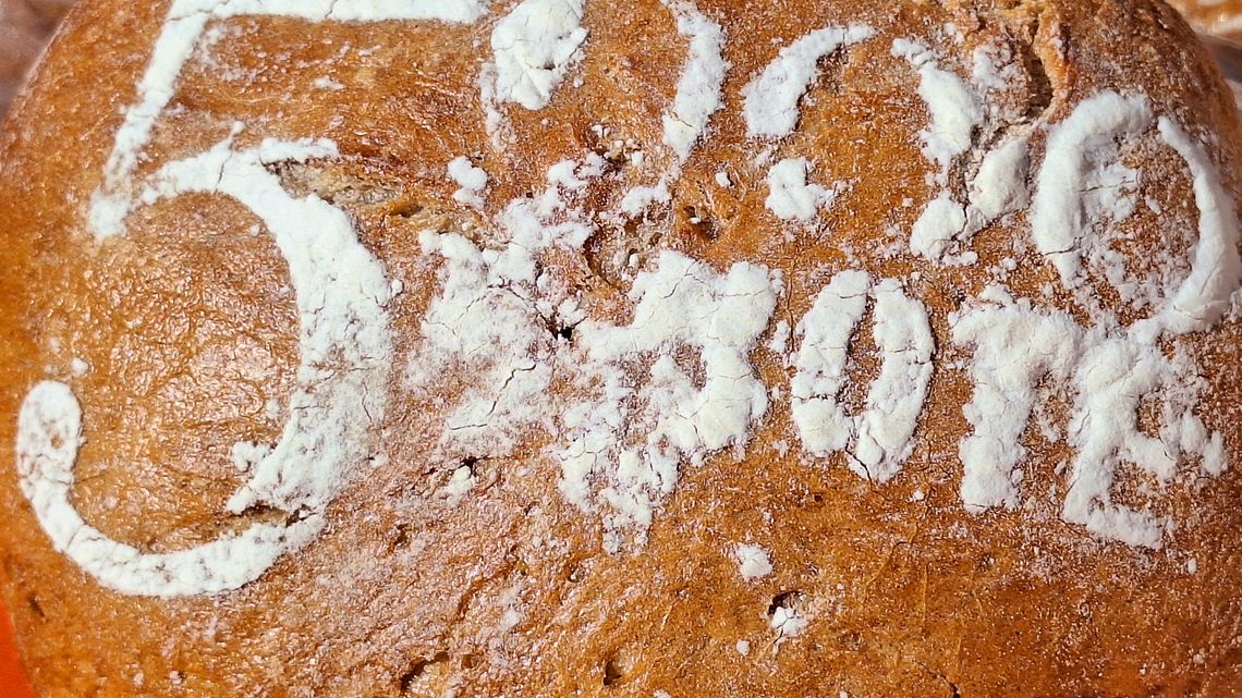 Landeserntedankfest Niedersachsen Stand Brot für die Welt 