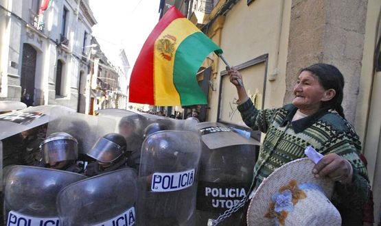 Bolivianischer Populismus