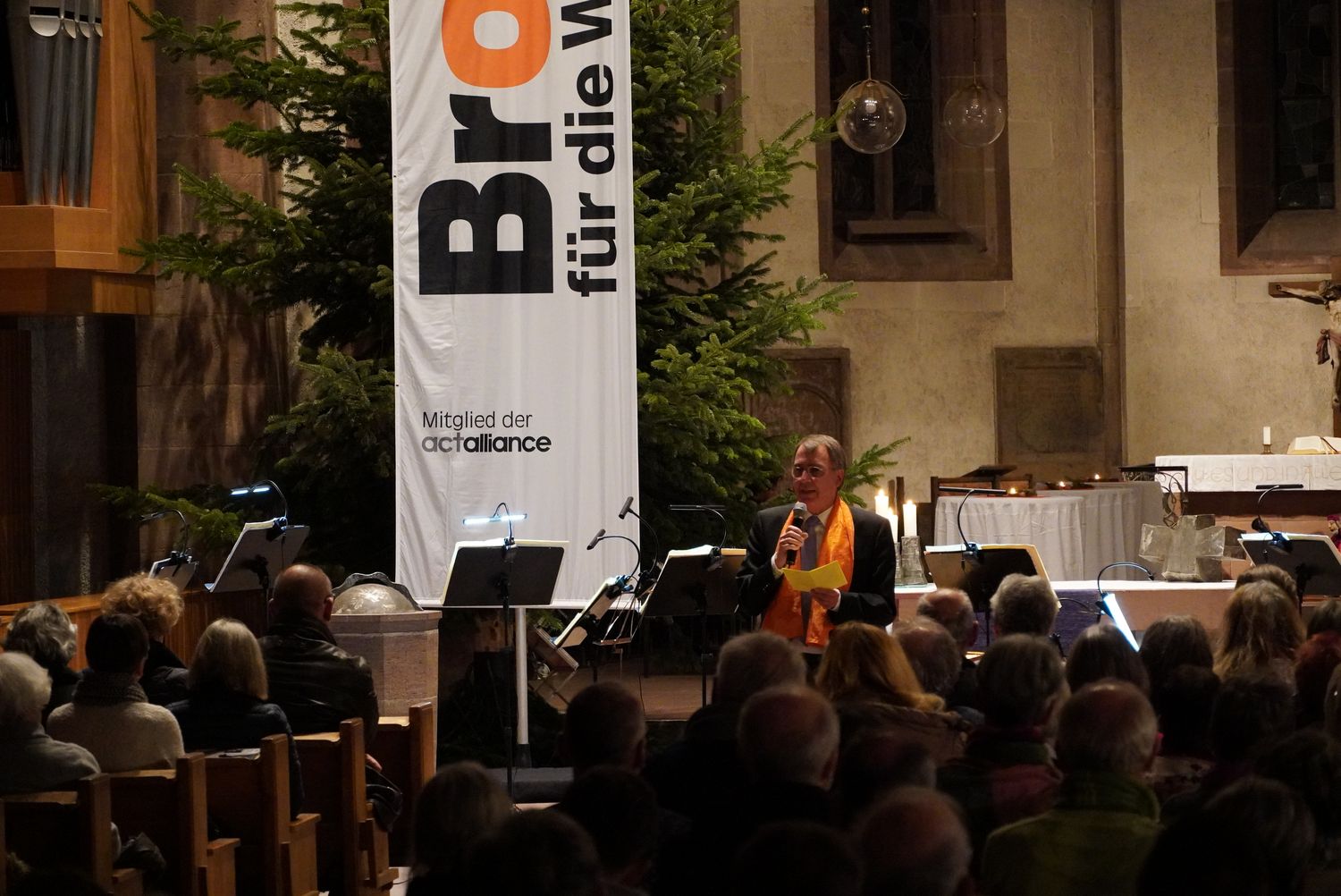 Benefizkonzert des Stuttgarter Kammerorchester Brot für die Welt