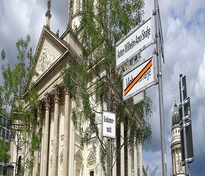 Umbenennung der Mohrenstr zur Anton-Wilhelm-Amo-Straße in Berlin