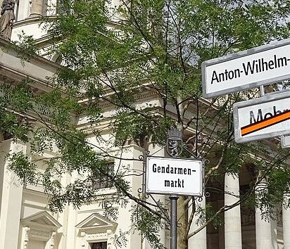 Umbenennung der Mohrenstr zur Anton-Wilhelm-Amo-Straße in Berlin