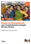 BfdW Made in Bangladesh Begleitmaterial