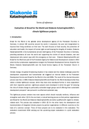 Evaluation of climate lighthouse projects in Indonesia and Ethiopia Evaluation of climate lighthouse projects in Indonesia and Ethiopia