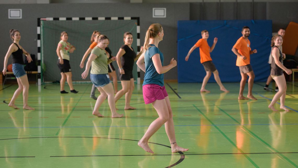 31.08.19, Weimar: Workshops zum bundesweiten Aktionstreffen Youthtopia des entwicklungspolitischen Jugendnetzwerks ÈBrot fŸr die Welt JugendÇ. Foto: Candy Welz