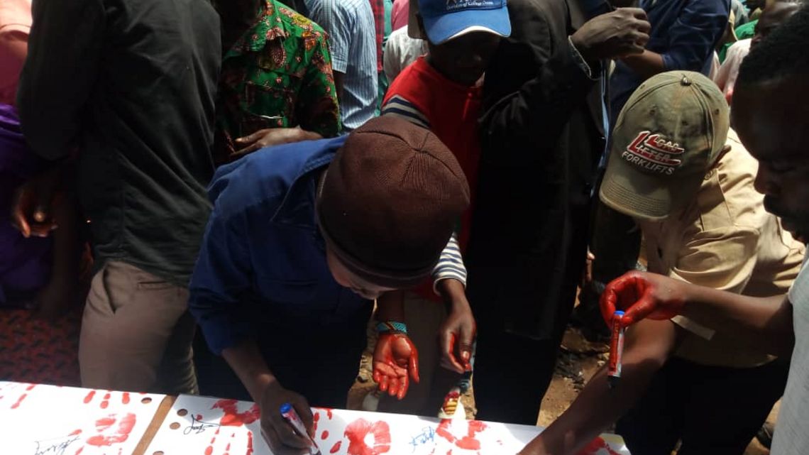 Red Hand Day 2019 