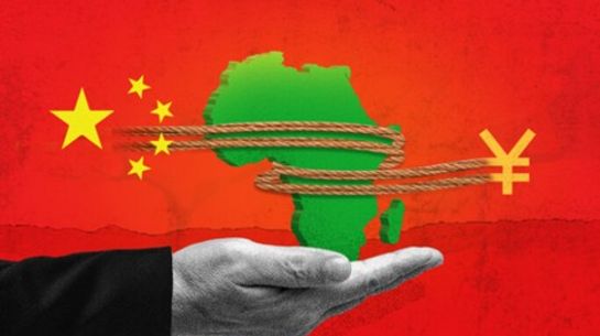 China digitaler Kolonialismus