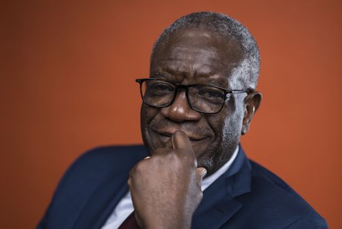 Portrait Denis Mukwege