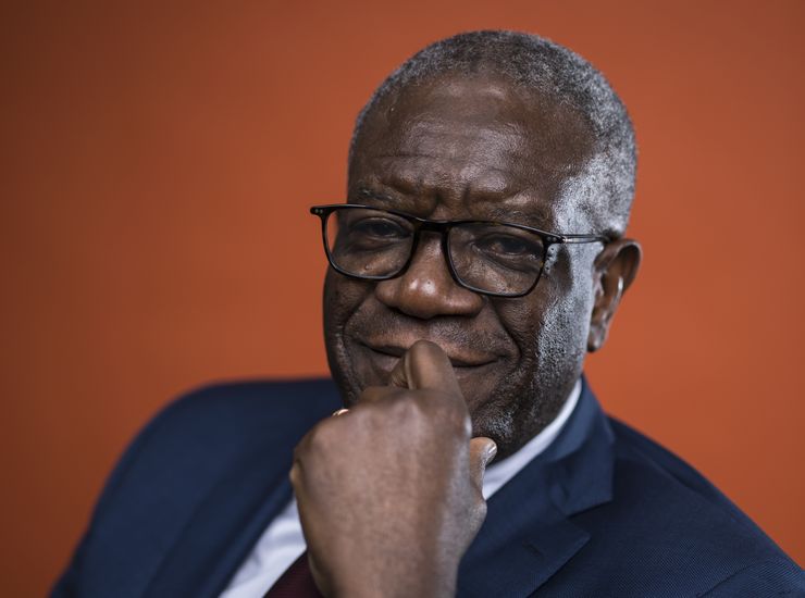 Portrait Denis Mukwege