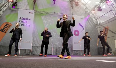 Konzert mit Die Füenf