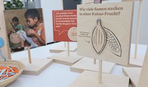 Fair-Trade-Schilderwald